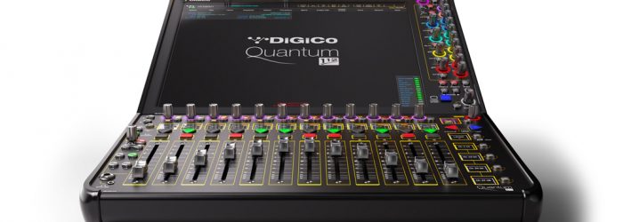 Mixer Audio Digital DiGiCo Quantum112