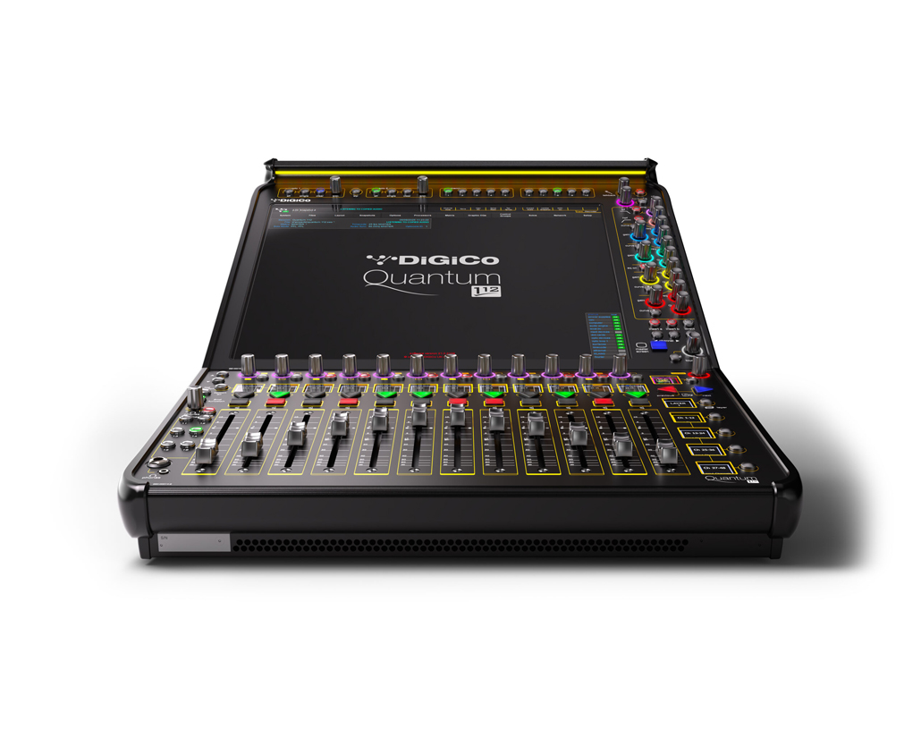 Mixer Audio Digital DiGiCo Quantum112