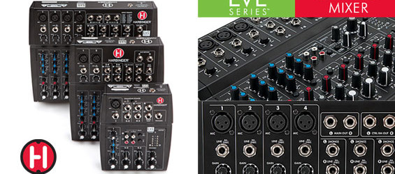 Mixer Audio Harbinger Seri LvL