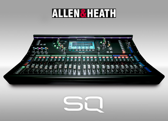 Mixer Digital Allen Heath SQ