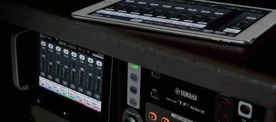 Mixer Digital Yamaha TF-RACK