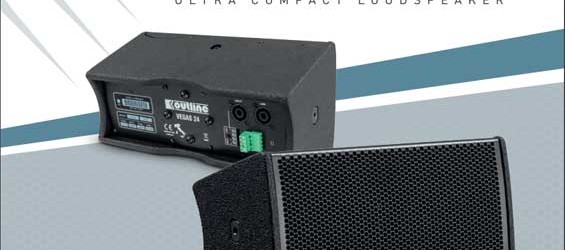 Speaker Sound System Outline Vegas