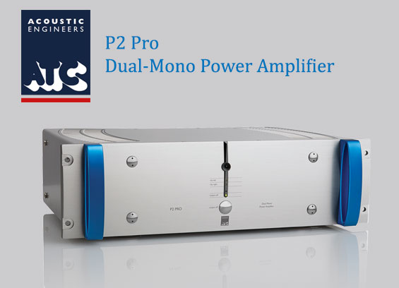 Audio Power Amplifier ATC P2 PRO