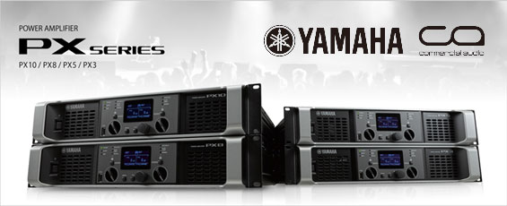 Power Amplifier Digital Yamaha Seri PX