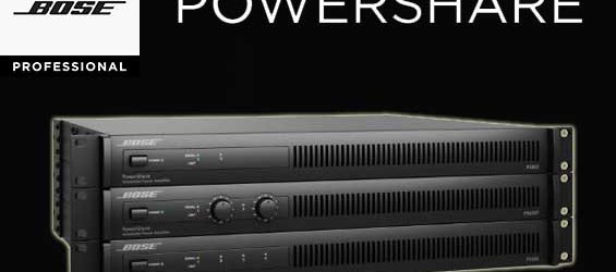 Power Amplifier Digital Bose PowerShare