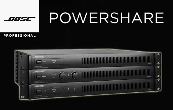 Power Amplifier Digital Bose PowerShare