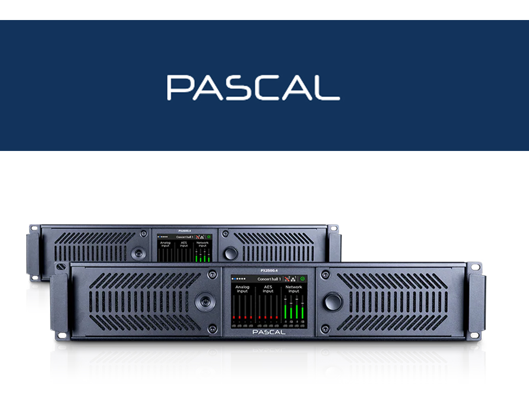Power amplifier digital PASCAL PX Series