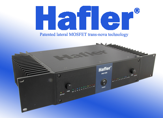 Audio Power Amplifier Hafler P3100