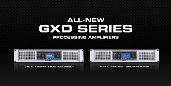 Power Amplifier Digital QSC Seri GXD