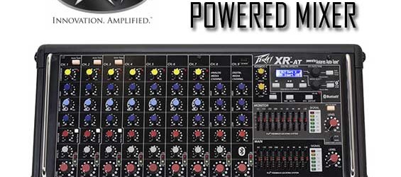 Power Mixer Peavey XR-AT