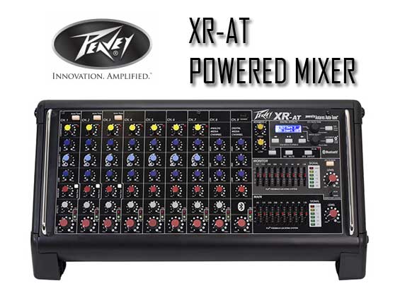 Power Mixer Peavey XR-AT