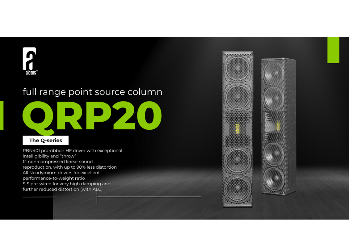 Speaker Column Array Alcons Audio QRP20
