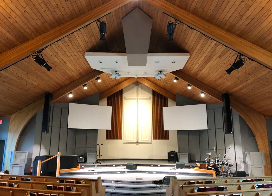 Mengupgrade Sound System Gereja