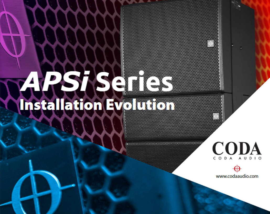 sound system line array CODA Audio APSi-Pro