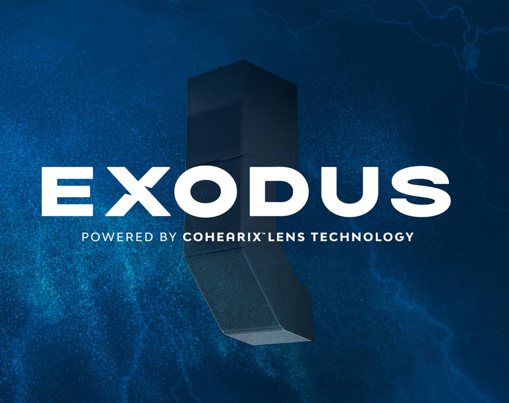 sound system line array Danley Sound Labs Exodus