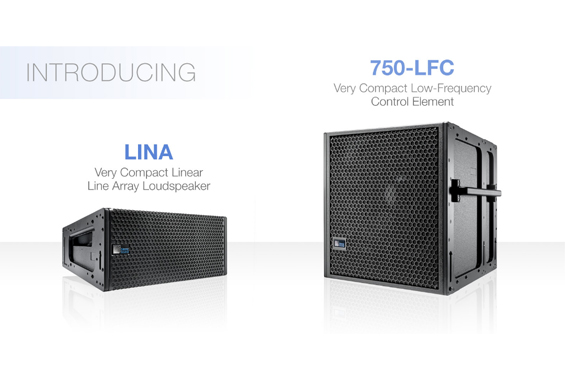 Sound System Line Array Meyer LINA