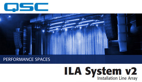 Sound System Line Array QSC ILAv2