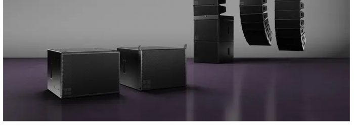 Sound System Linearray d&b audiotechnik CCLi