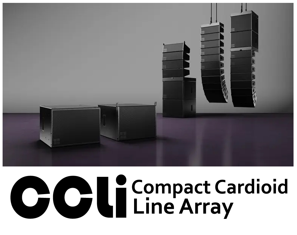 Sound System Linearray d&b audiotechnik CCLi
