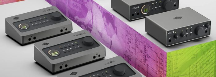 soundcard recording USB Universal Audio Volt Gen 2 dan Volt Max