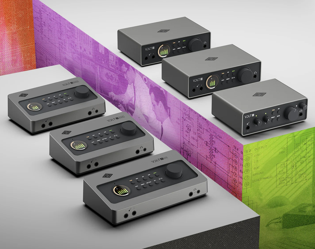 soundcard recording USB Universal Audio Volt Gen 2 dan Volt Max