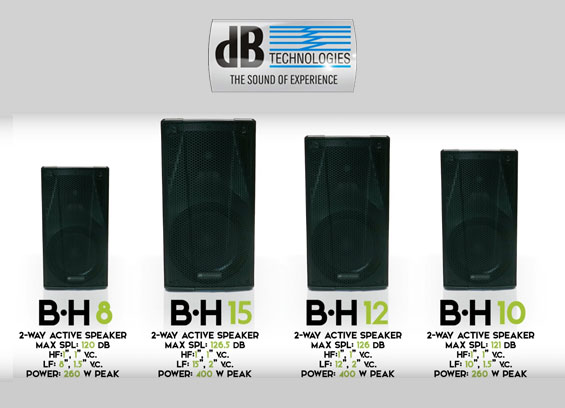 Speaker Aktif dB Technologies Seri BH