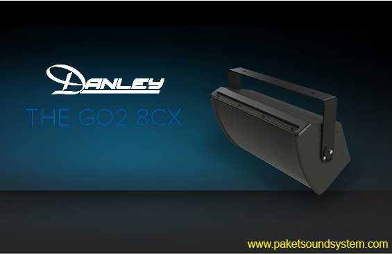 Speaker Sound System Danley Go-2-8CX