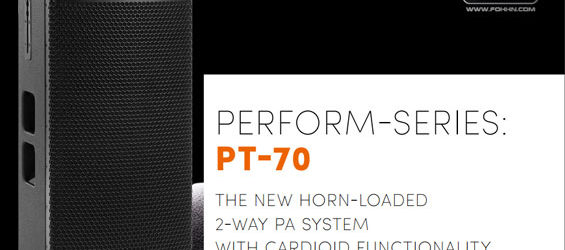 Speaker Sound System Fohhn Audio PT-70