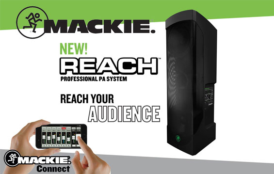 Sound System Profesional Mackie Reach