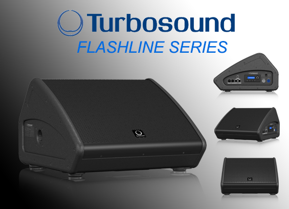 Speaker Monitor Panggung Turbosound Flashline