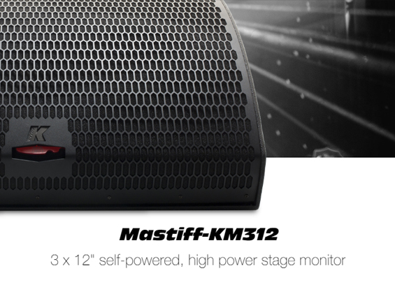 Speaker Monitor Aktif K-Array Mastiff