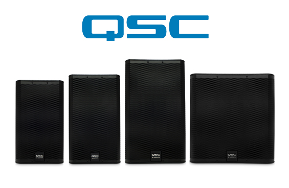 Speaker Pasif QSC Audio Seri E