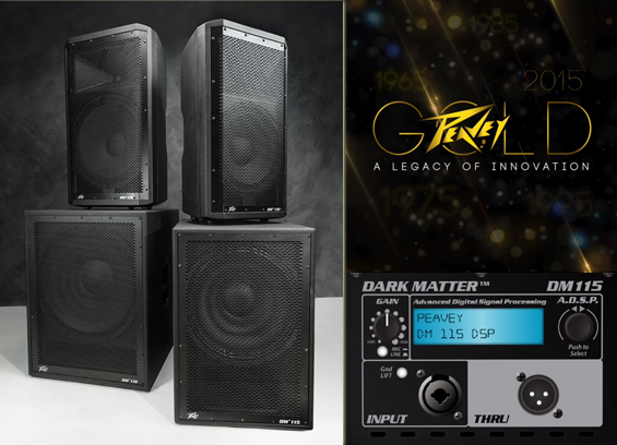 Speaker Aktif Peavey Dark Matter