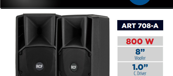 Speaker Aktif RCF ART 708-A MK2