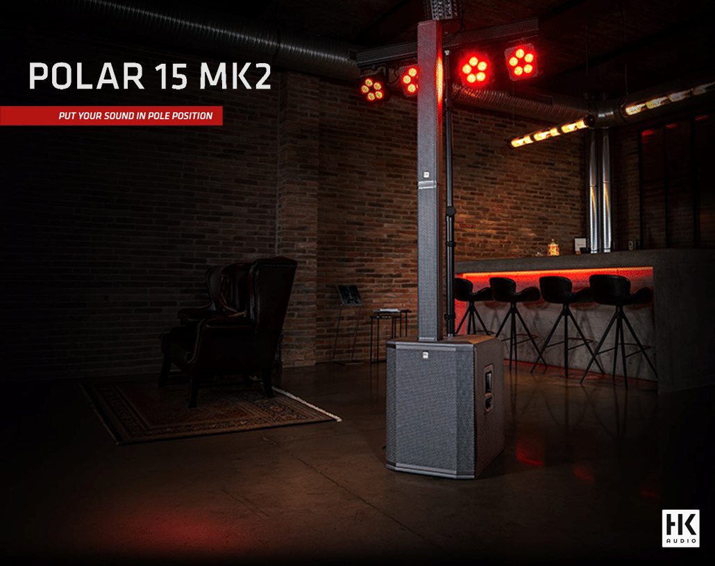 speaker sound system HK Audio POLAR 15 MK2