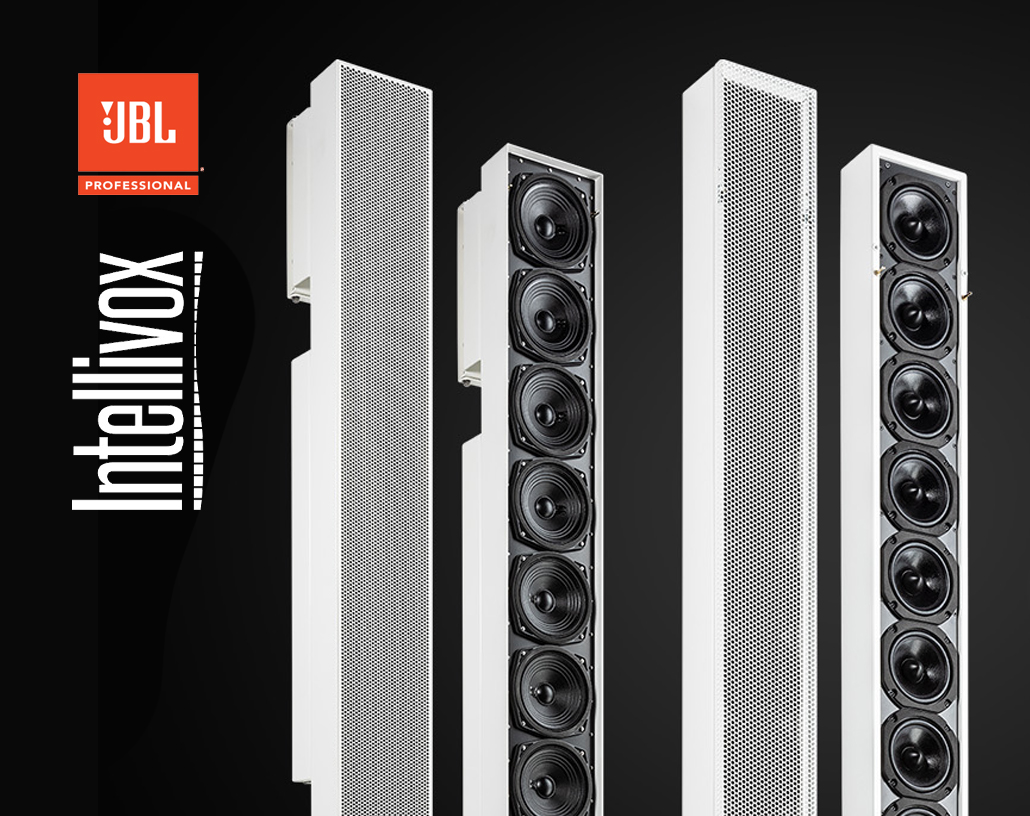 Pembaruan speaker sound system JBL Professional Intellivox