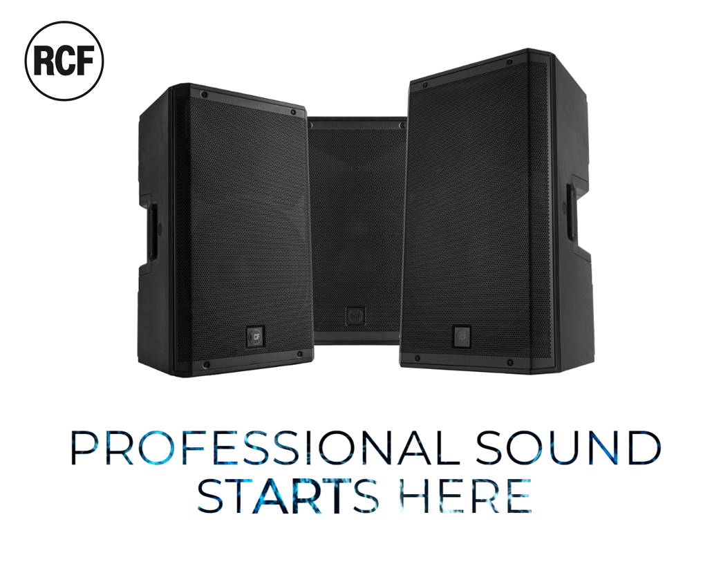 speaker sound system RCF Audio ART 8 Series