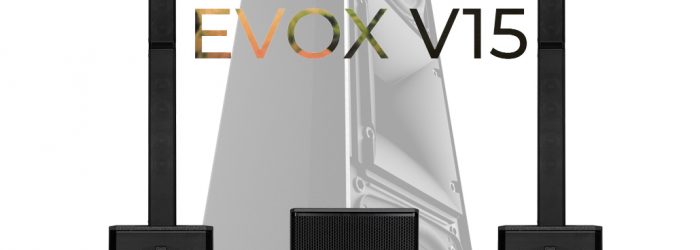 speaker sound system RCF Audio EVOX V15