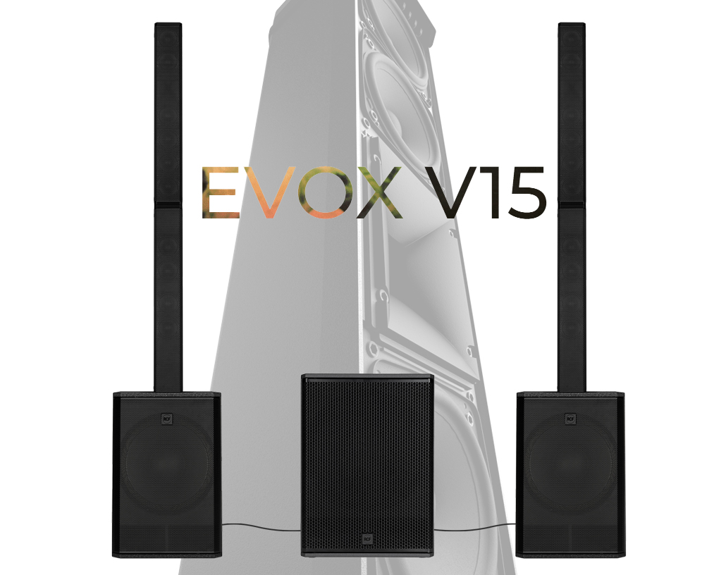 speaker sound system RCF Audio EVOX V15