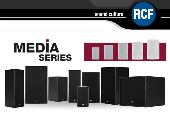 Speaker Sound System Pasif RCF Media
