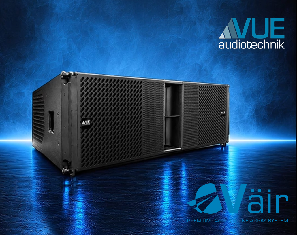 speaker sound system VUE audiotechnik Väir