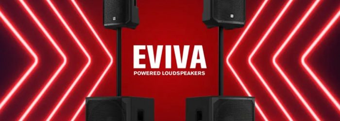 Speaker Sound System Aktif Portabel Electro-Voice EVIVA