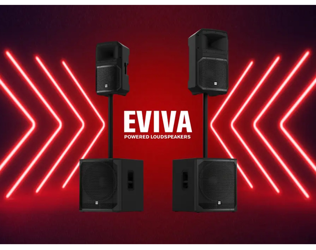 Speaker Sound System Aktif Portabel Electro-Voice EVIVA
