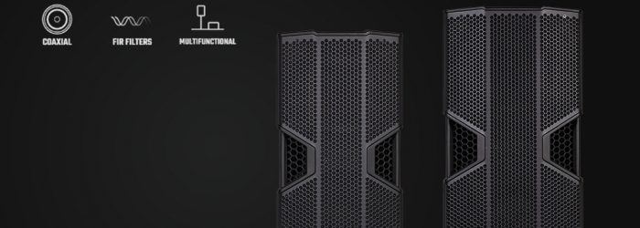 speaker sound system dBTechnologies OPERA NONA series