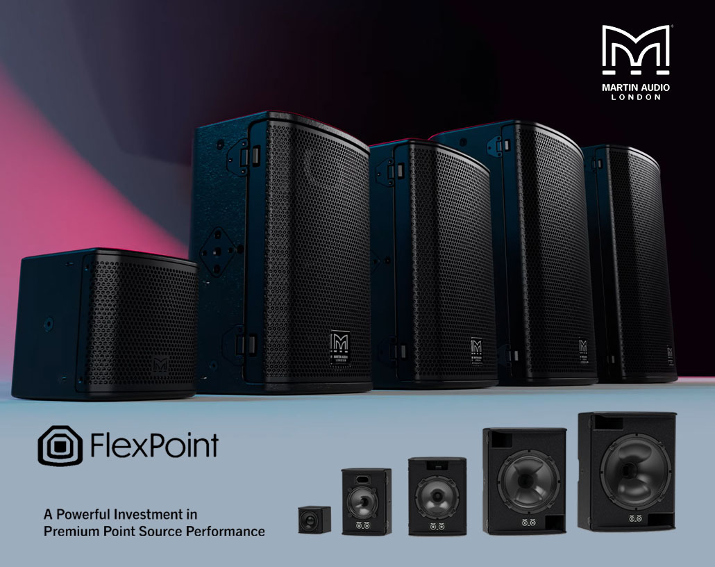 Speaker Sound System Martin Audio FlexPoint