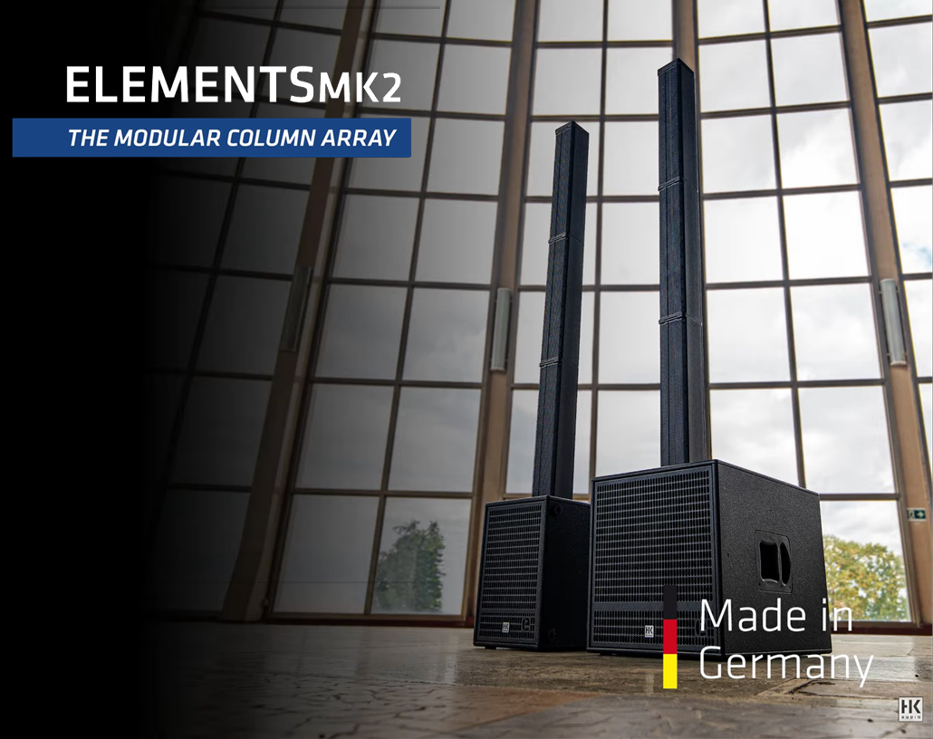 speaker sound system modular HK Audio ELEMENTS MK2