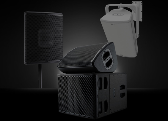 speaker sound system NEXO P+ Series