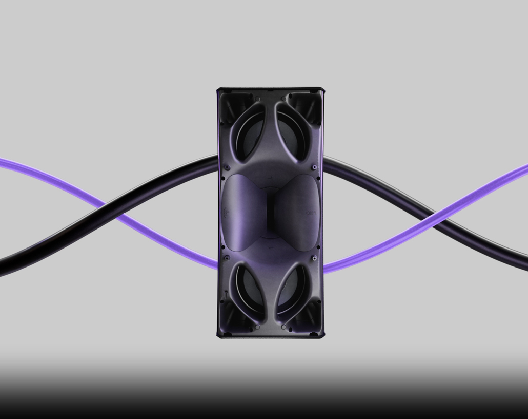 speaker sound system point source d&b audiotechnik U-Series