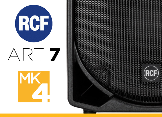 Speaker Sound System RCF ART 7 MK4