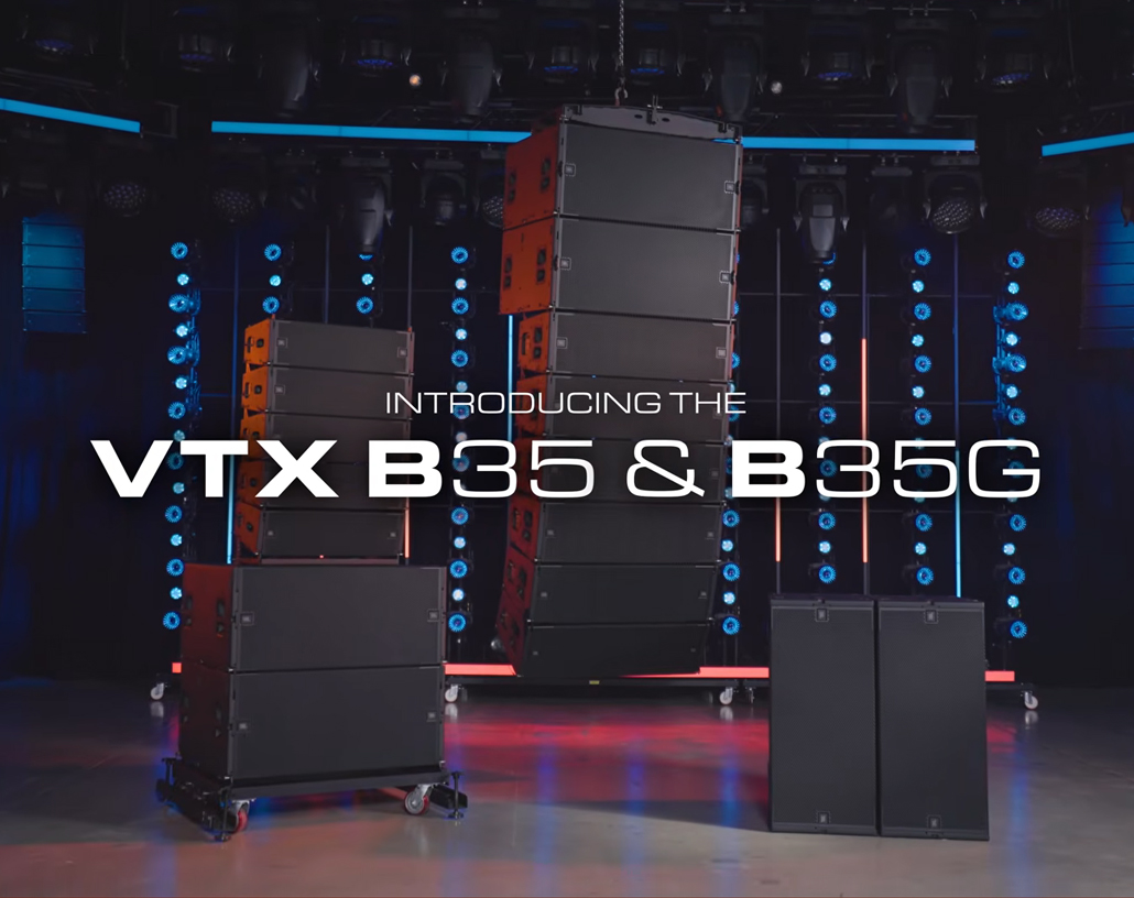 speaker subwoofer JBL Professional VTX B35 dan VTX B35G